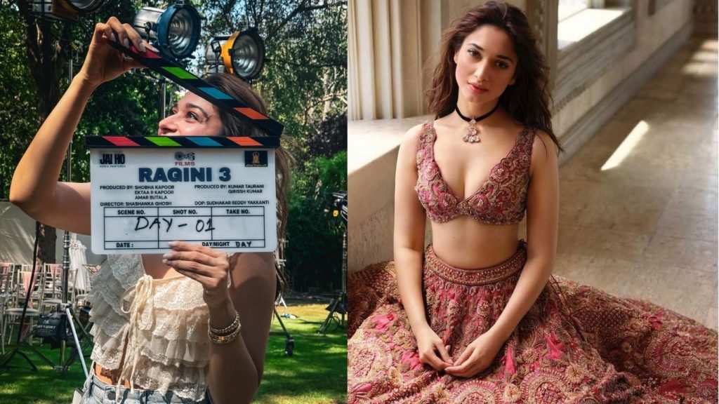 Tamannaah Bhatia Goes Bold Again Joins Ragini Mms 3 Alongside Aayush Sharma And Junaid Khan