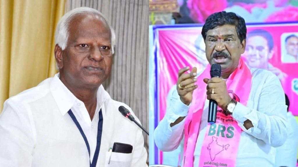 Tatikonda Rajaiah Slams Kadiyam Srihari