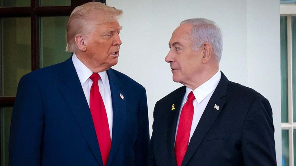 Trump Says Netanyahu Knows Who The Boss Is White House Meeting Likely Next Week
