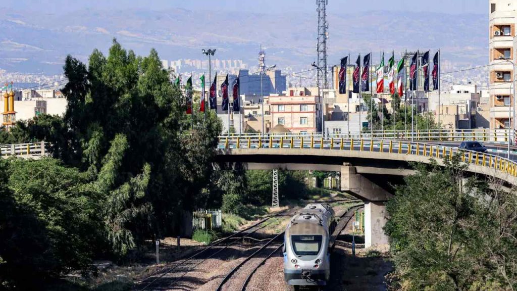 Us Strikes Iran China Russia Railway Bridge