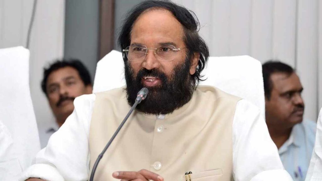 Uttam Kumar Reddy Elnino Farmers Alert