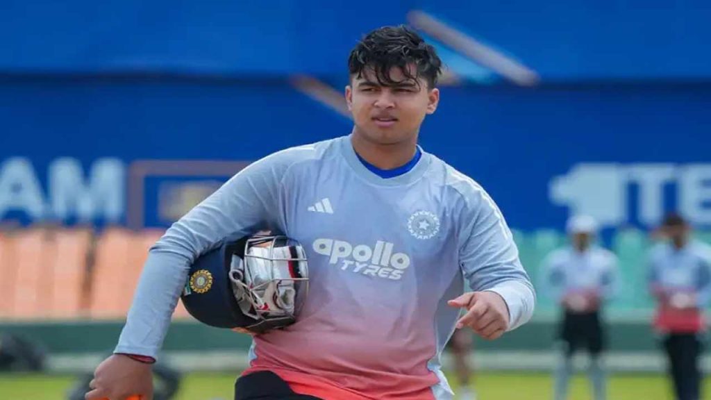 Vaibhav Sooryavanshi Misses Out Again No Place In India Playing Xi For 1st T20 Vs England