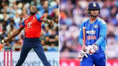 Ind Vs Eng 4th T20i Jofra Archer Dismisses Vaibhav Sooryavanshi Ipl Plan