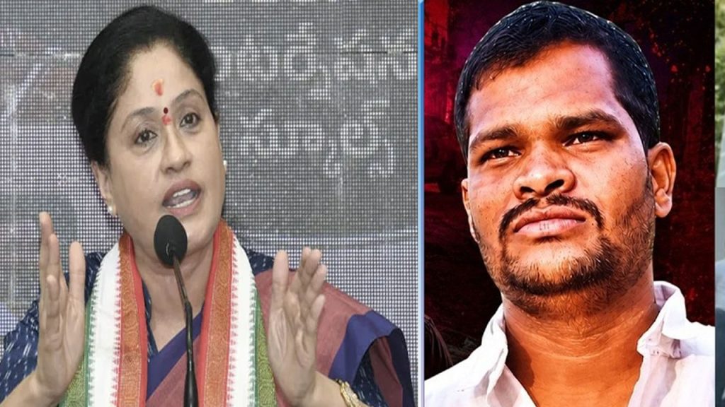 Vijayashanthi Reacts On Shabad Murder Case Demands Action Against Police