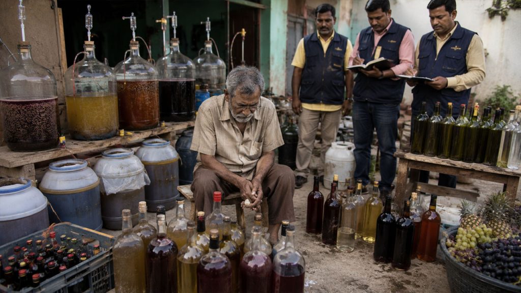 Hyderabad Man Learns Wine Making On Youtube Arrested For Illegal Home Production
