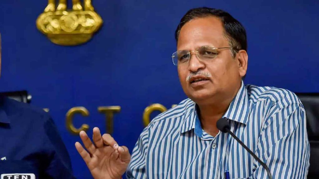 Satyendar Jain Arrest Delhi Jal Board Stp Tender Scam Acb