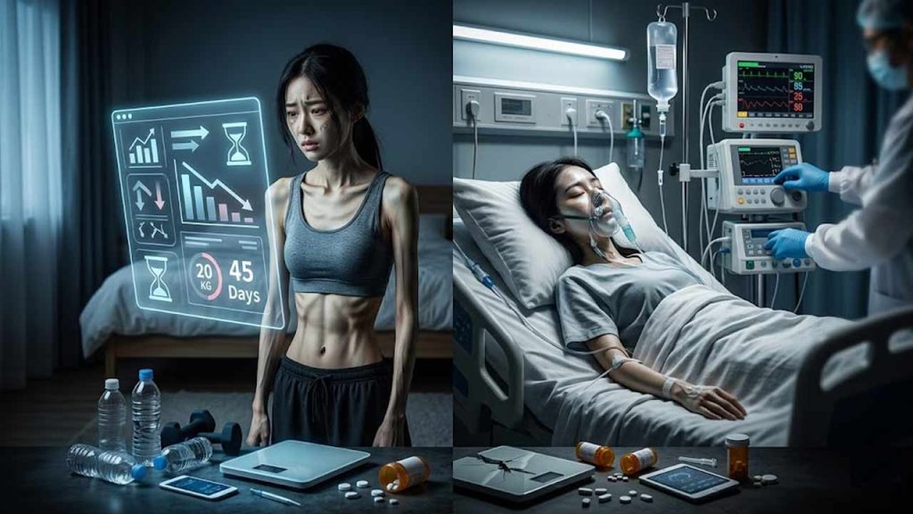 Ai Weight Loss Plan Man Loses 20 Kg In 45 Days Lands In Icu