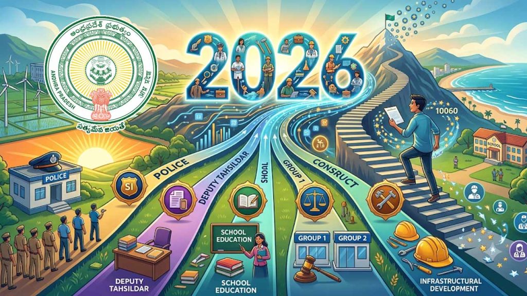 Ap Government Jobs 2026 10060 Posts Approved In Job Calendar