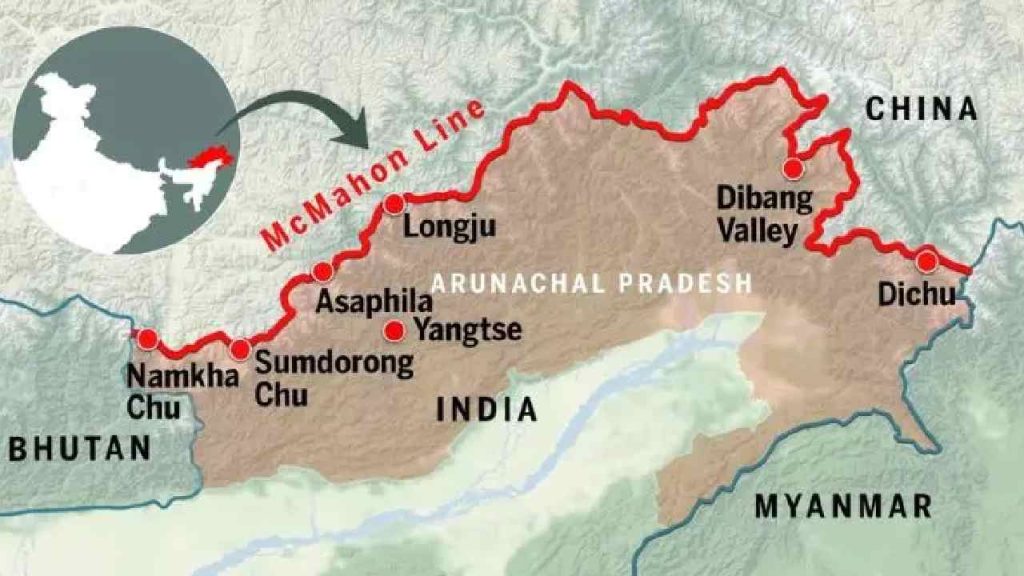 India Rejects China Arunachal Pradesh Naming Claims 27 Places