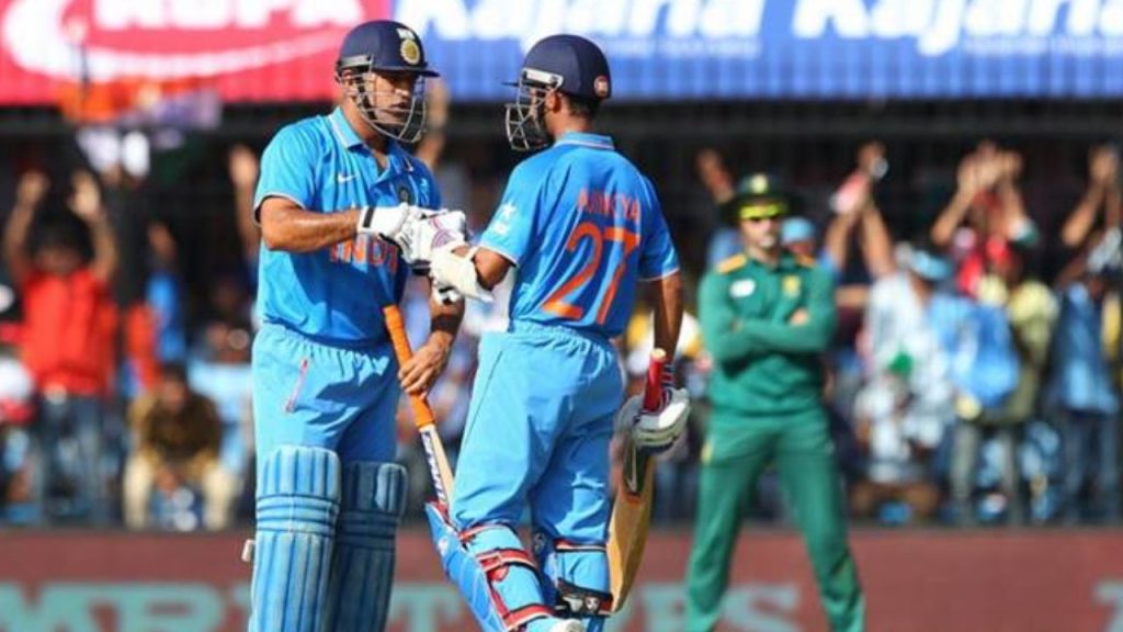 Ajinkya Rahane Reveals Ms Dhonis Dressing Room Rule No One Entered When His Door Was Closed