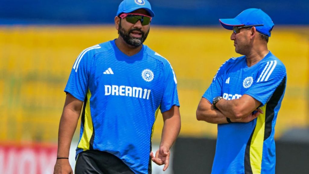 Ajit Agarkars Future As Bcci Chief Selector In Doubt Amid Rohit Sharma Row