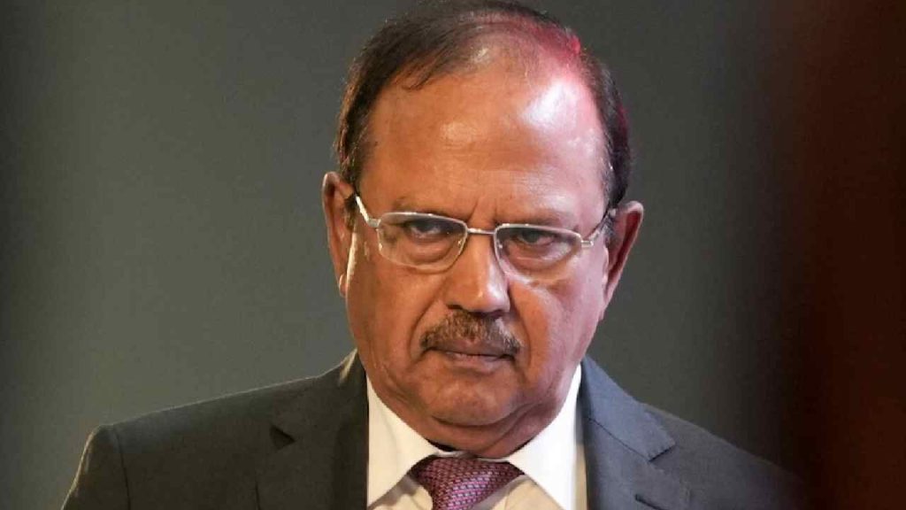 Ajit Doval On Operation Sindoor Dont Mistake Indias Patience For Weakness