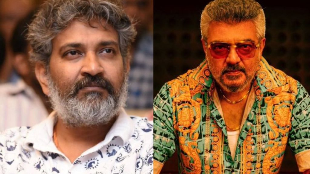 Rajamoulis Assistant Director Narrates Pan India Story To Ajith Kumar
