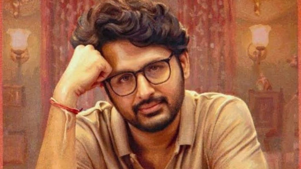 Nithiin Nani Film Alias Rukmini Shoot Begins