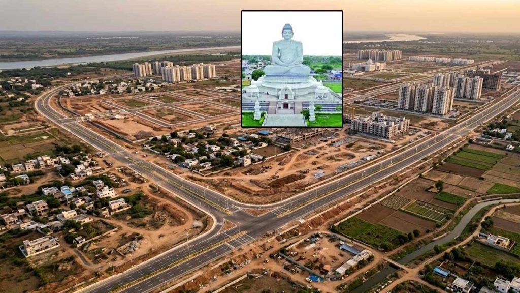 Amaravati Gets %e2%82%b91437 Crore For Infrastructure Development