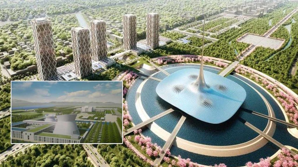 Amaravati To Get 7 Energy Stations Minister Narayana Reviews Quantum Valley