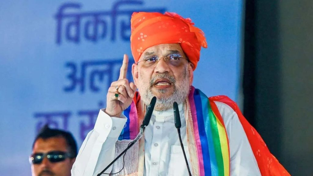 Vande Mataram Row Escalates As Amit Shah Targets Congress Over 1937 Resolution