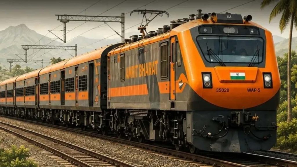 Indian Railways Approves 7 New Amrit Bharat Express Trains Routes