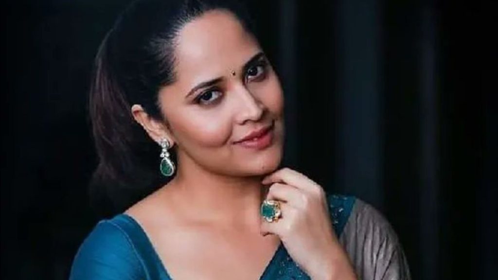 Anasuya Bharadwaj Controversy Bjp Complaint Over Jai Sri Ram Remarks