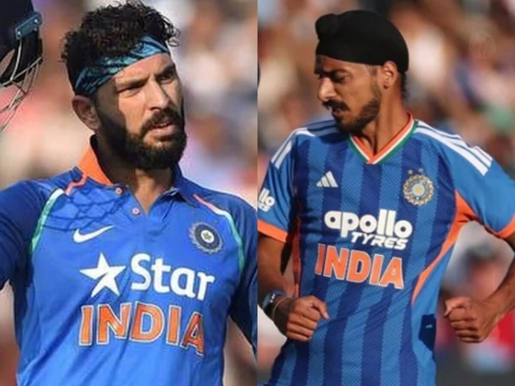 Arshdeep Singh Picks Top All Rounders Powerful Batters Yuvraj Dhoni