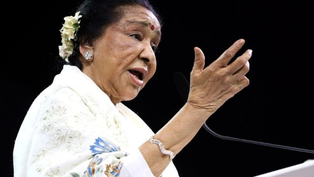 Asha Bhosle Last Song To Release On Sept 8