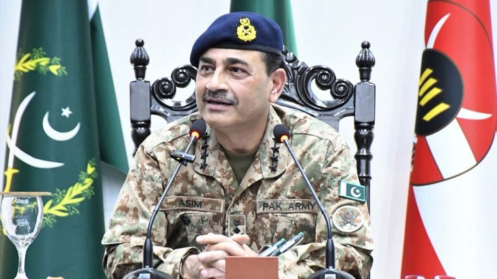 Asim Munir Pakistan Military Command Power India Crisis