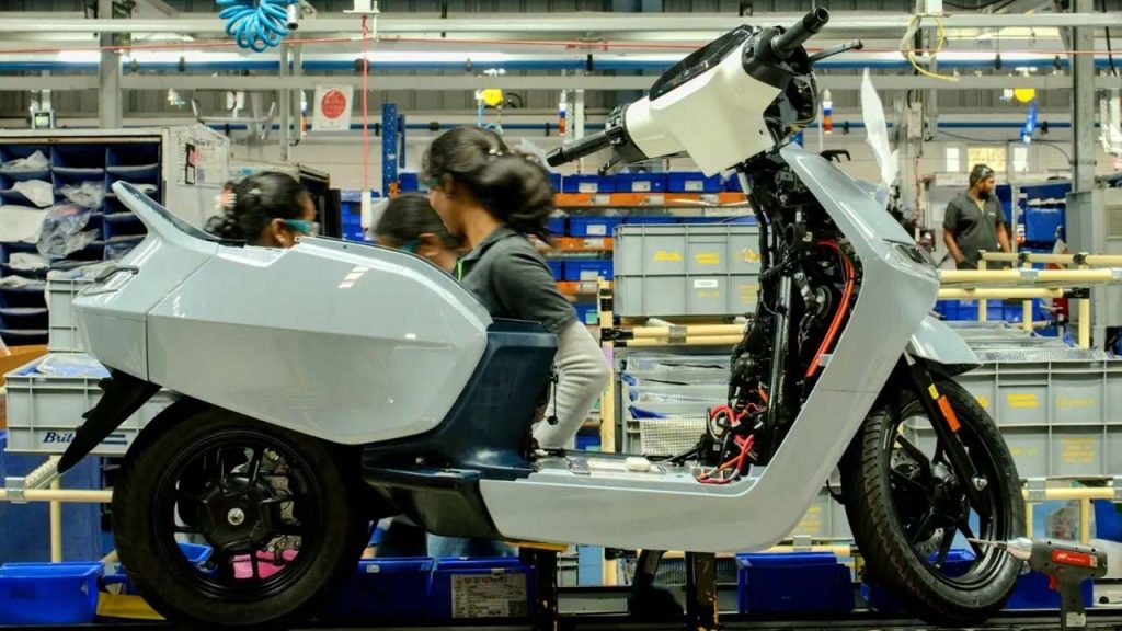 Ather Konark Electric Scooter 200km Range 6 Variants And Key Features Leaked