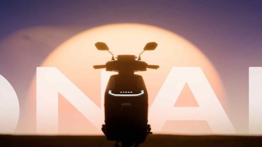 Ather Konark Electric Scooter Launch On August 29 Expected Price Features