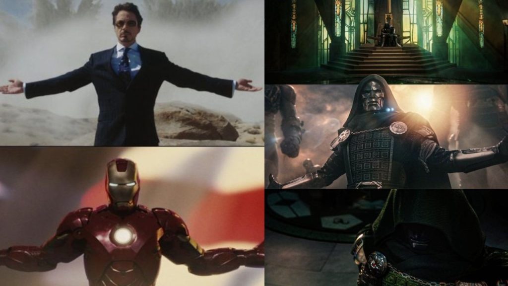 Avengers Doomsday D23 Promo Robert Downey Jrs Doctor Doom Stuns Fans