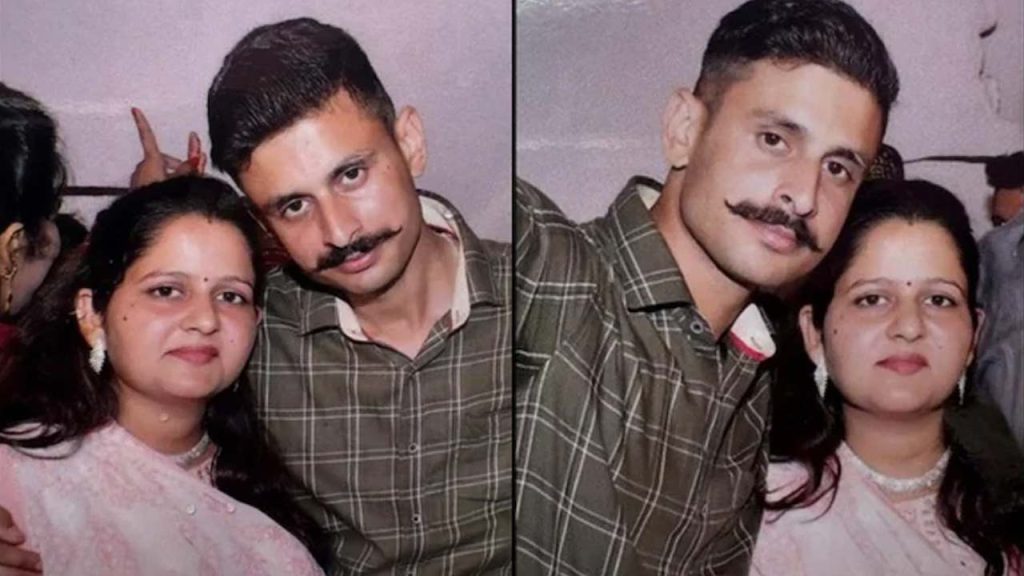 Bsf Jawan Accused Of Killing Wife In Punjab Allegedly Staged Death As Roof Fall