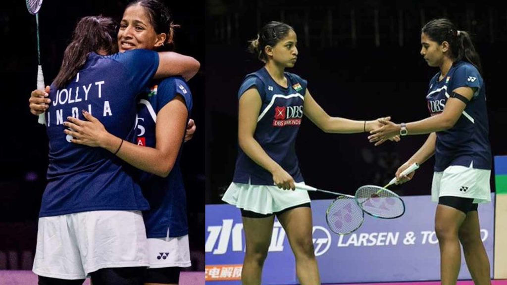 Treesa Jolly Gayatri Gopichand Win Historic Bronze At Bwf Worlds