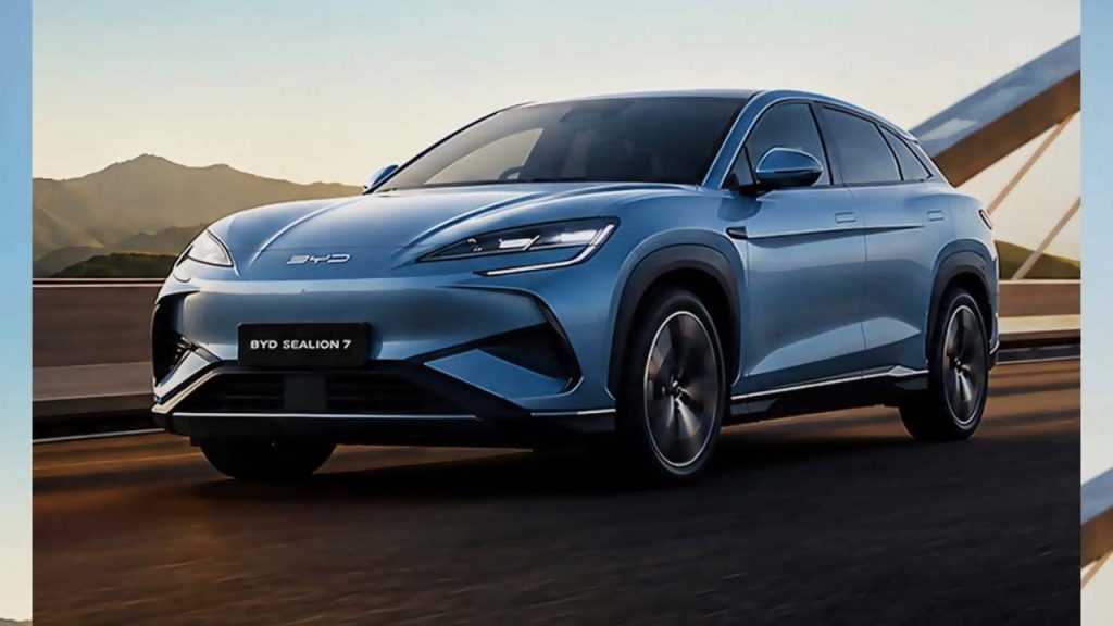 Byd Sealion 7 Dynamic Variant Launched 520km Range Level 2 Adas
