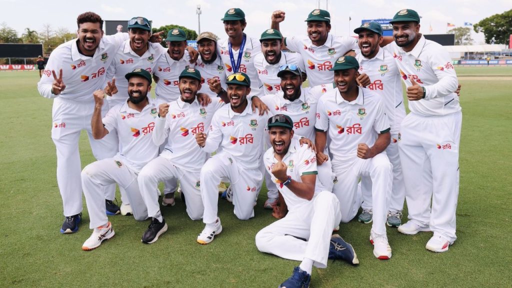 Bangladesh Stun Australia Historic First Test Win On Australian Soil