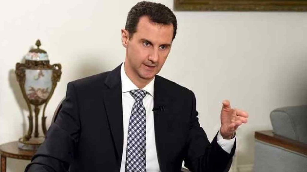 Bashar Al Assad Death Sentence War Crimes Crimes Against Humanity
