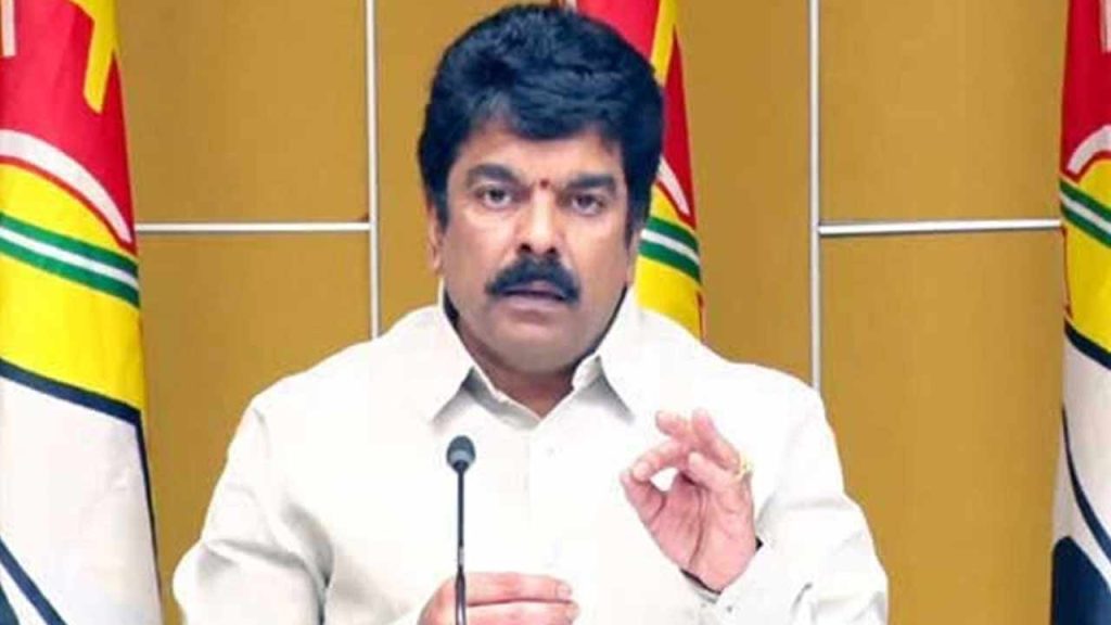 Bonda Uma Warns Ysrcp Over Dsc Protests Says No To Violence