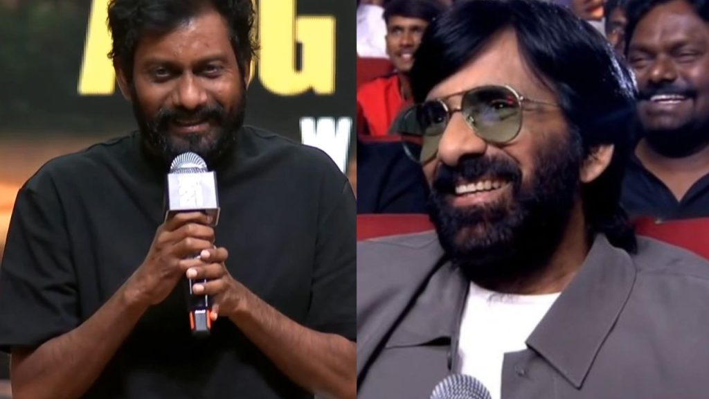 Buchi Babu Sana Reveals He Wrote His First Story For Ravi Teja