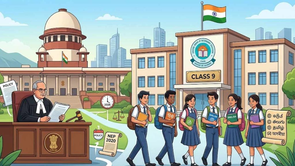 Cbse Three Language Policy Supreme Court Key Remarks On Class 9 Students