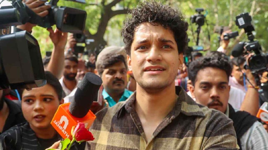 Cjp Leader Saurav Das Claims Security Threat After Youtubers Gather Outside Home