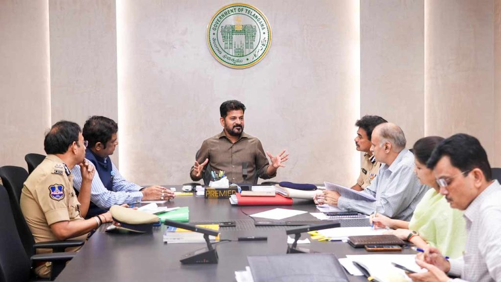 Revanth Reddy Orders Transparent Conduct Of Telangana Police Recruitment Exams
