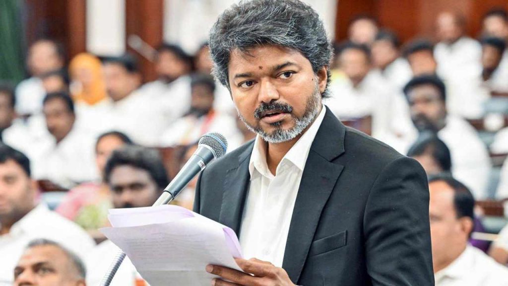 Vijay Withdraws Cases Against Farmers And Teachers Takes Swipe At Dmk