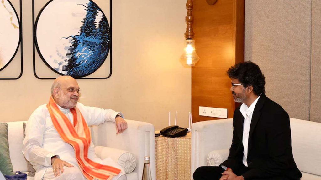 Tamil Nadu Cm Vijay Amit Shah Meeting Neet Delimitation Cauvery Fiscal Justice