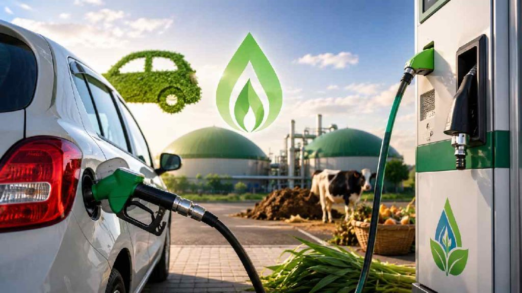 Cng Biogas Blending Cbg Bpcl Gobardhan Scheme