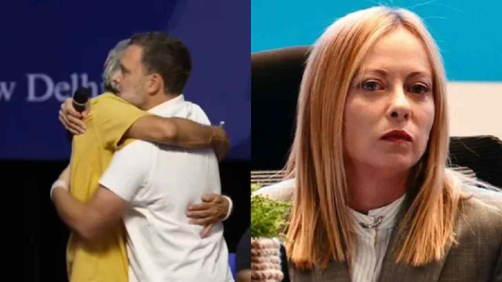 India Italy Relations Centre Reacts To Congress Remarks On Giorgia Meloni
