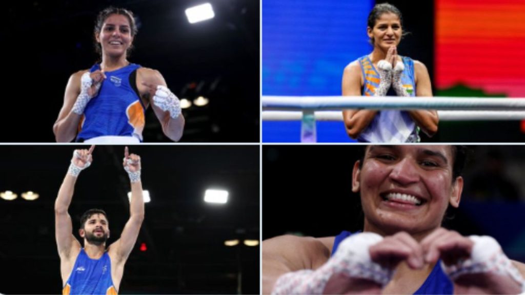 Cwg 2026 Medal Tally India Climbs To 4th With 39 Medals At Commonwealth Games