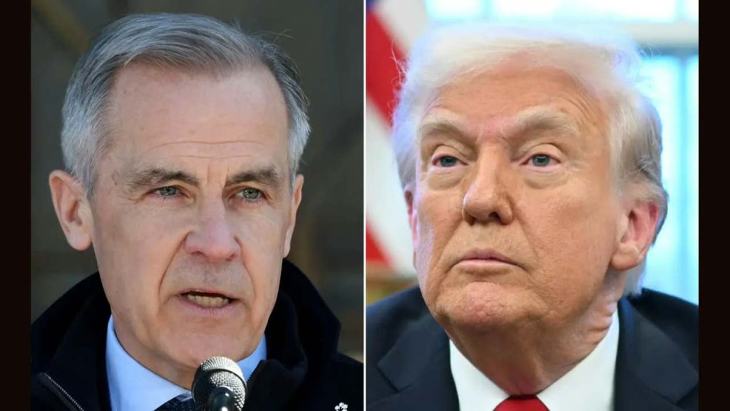 Mark Carney Suspends Trade Talks With Trump As Us Tariffs Loom