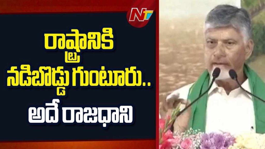 Amaravati Unstoppable Chandrababus Vision For 2047 Swarna Andhra