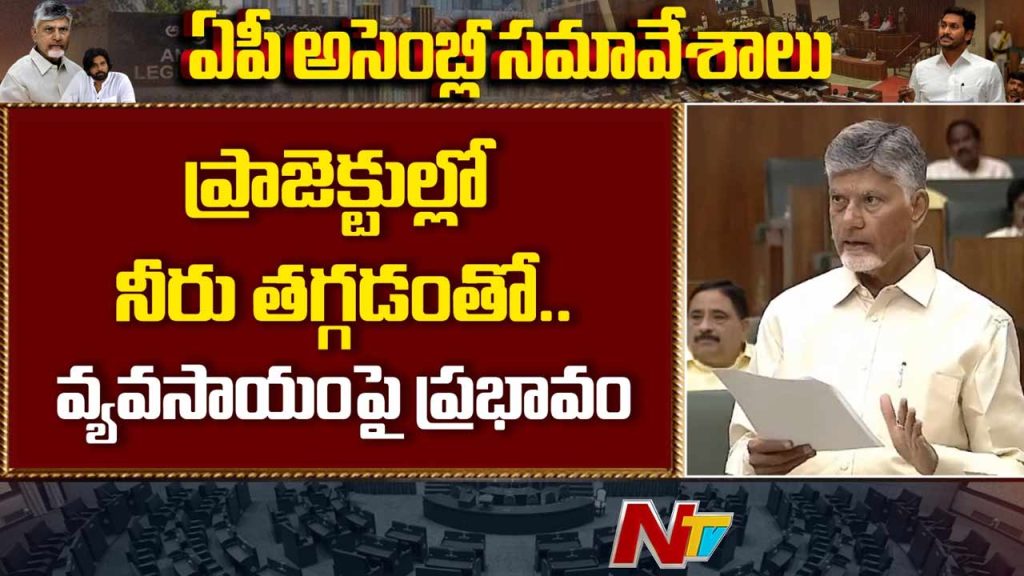Ap Faces Rainfall Deficit Due To El Nino Chandrababu Naidu