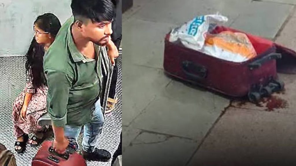 Chennai Suitcase Torso Case Human Body Parts Biryani Twist