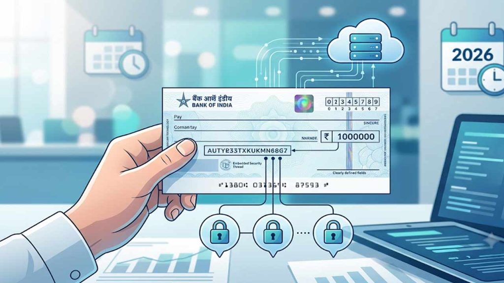 Cheque Book New Rules 2026 Check The New Security Code