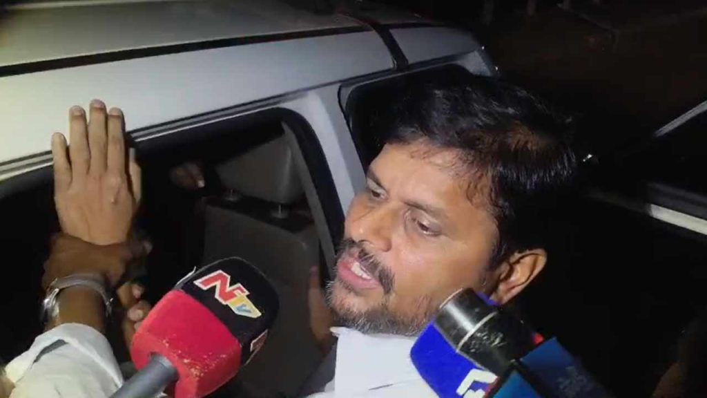 Chintada Ravi Kumar Detained By Police In Srikakulam